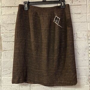 Vintage USA Paul Stanley Skirt NWT Size  10